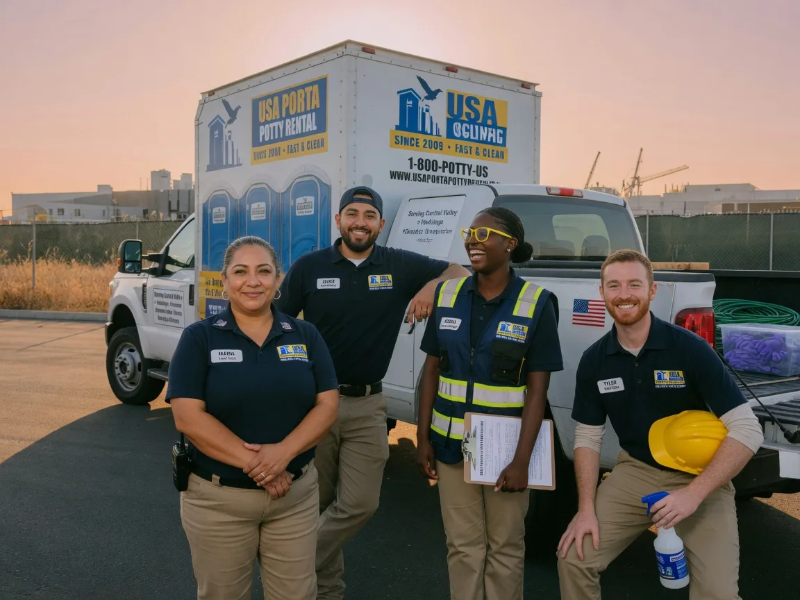 Portable Toilet Rental company in Stallings, NC