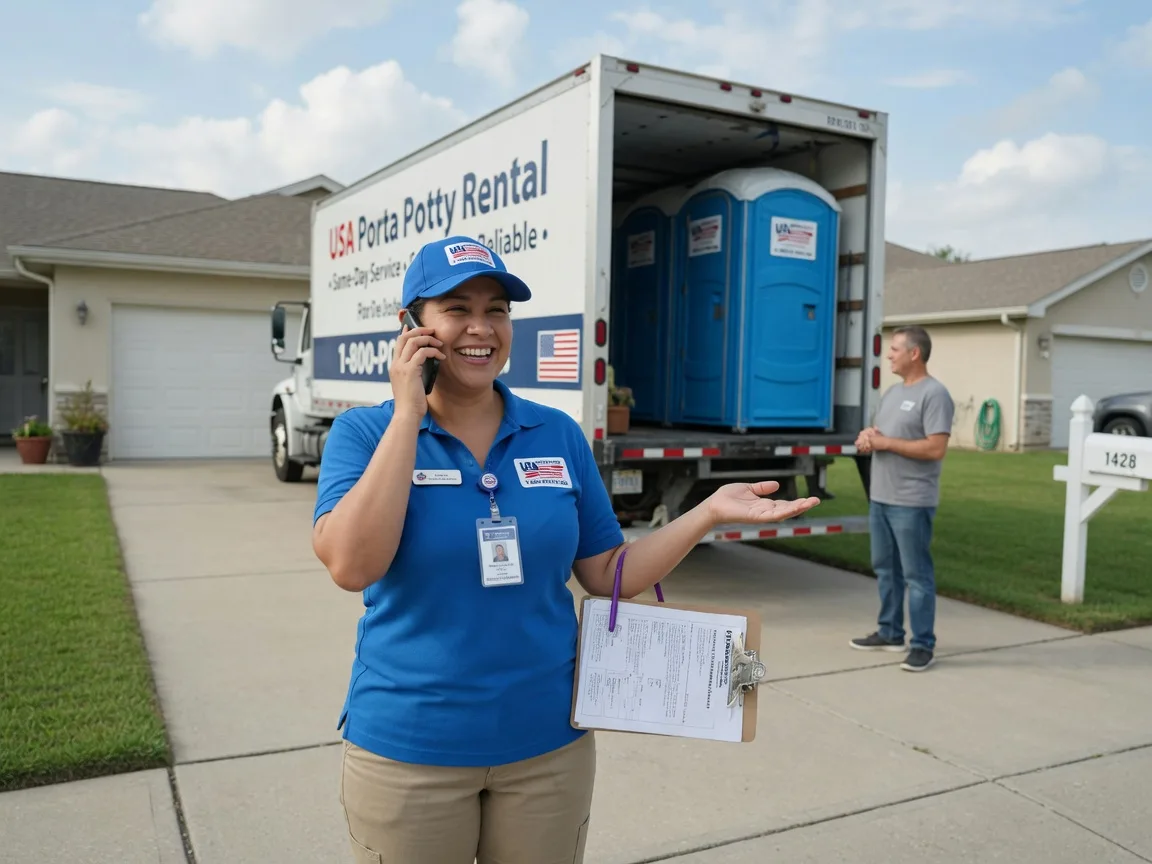 Portable Toilet Rental Stallings, NC FAQs