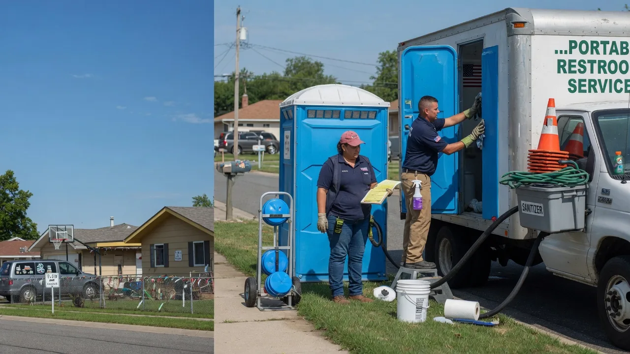 Portable Toilet Rental in Stallings, NC near me